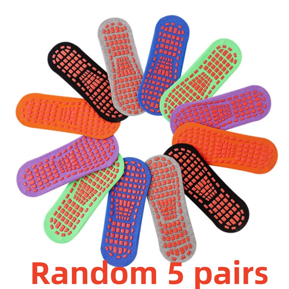 Trampoline Park Sock - 5 pares aleatórios de meias de