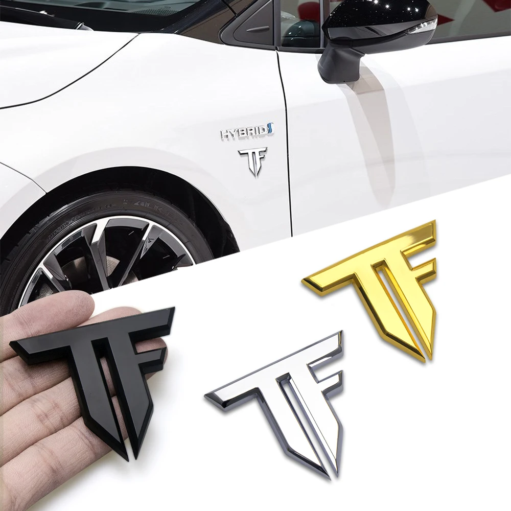 Outdoor Sport Logo - 1pc 3d metal tf emblema emblema