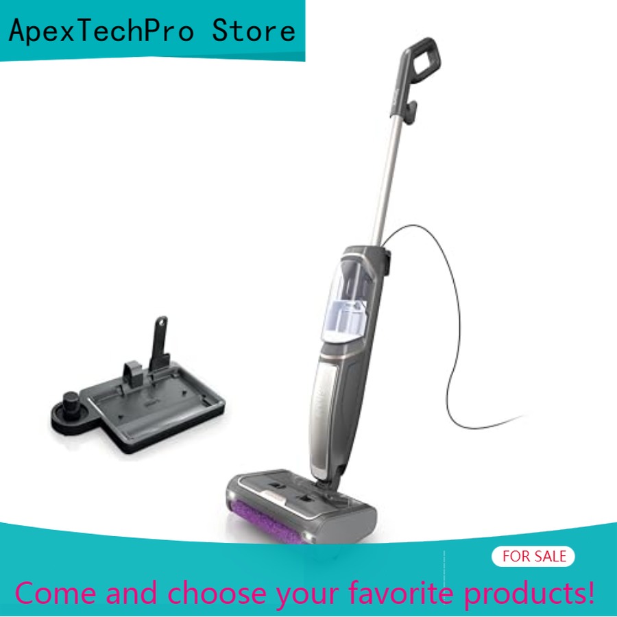 Outdoor Sport Floor Tiles - Mop Leve ApexTP3-em-1 para Pisos Duros: