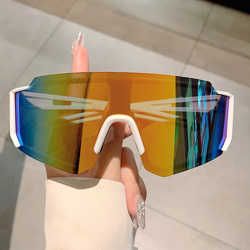 Outdoor Sport Glasses - Óculos de Sol Oversized para Homens
