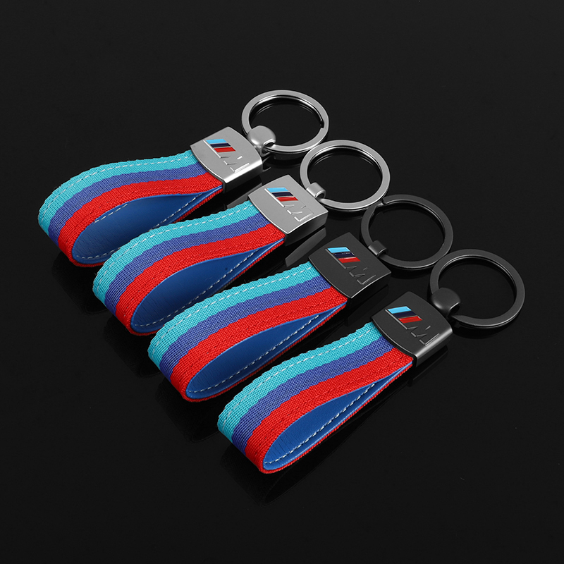 Outdoor Sport Logo - Chaveiro de Couro Luxuoso com Emblema