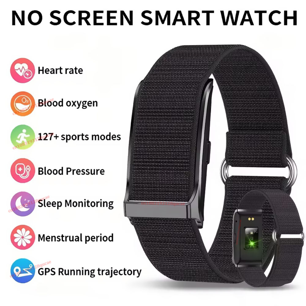 Outdoor Sport News - Novo Smartwatch Sem Tela para Homens,