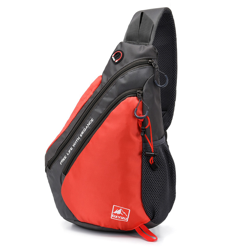Outdoor Sport Bag - Bolsa de ombro impermeável para homens