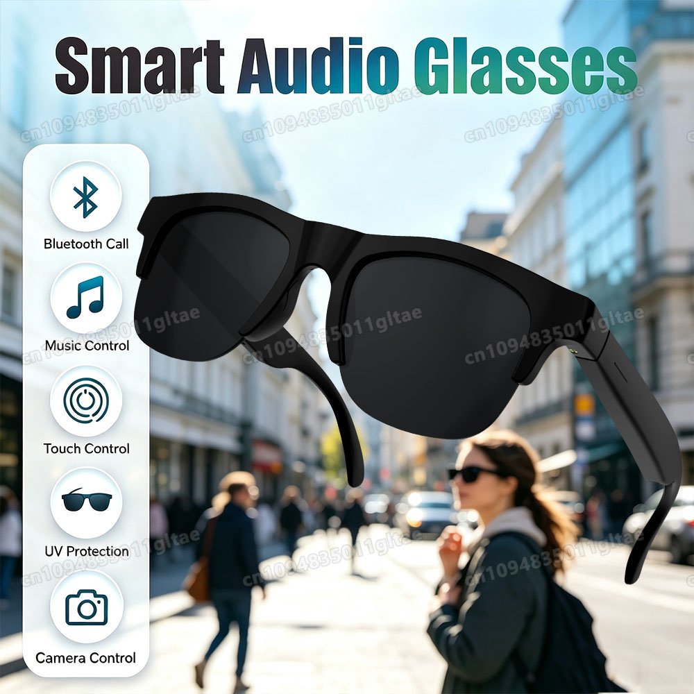 Outdoor Sport Glasses - NOVOS Óculos Inteligentes V5.3 com Chamada