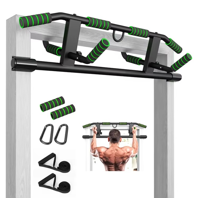 Chin Bar Doorway - Barra de Exercícios Multi-grip para Porta,