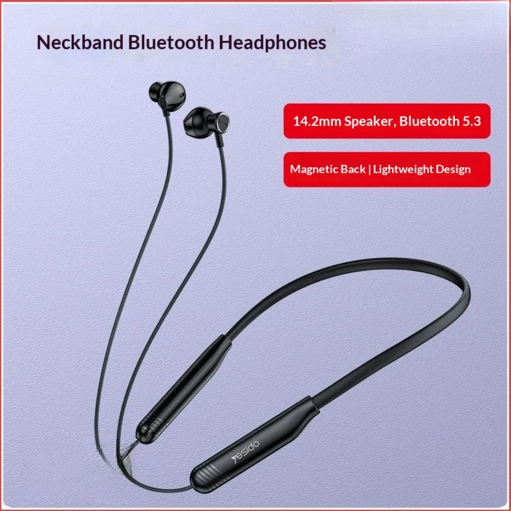 Outdoor Sport News - Fones de Ouvido Bluetooth de Pescoço