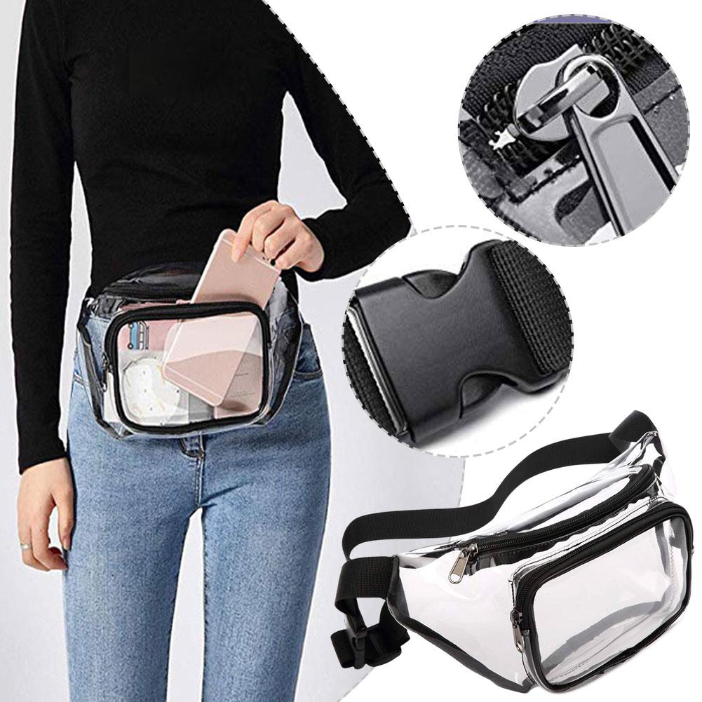 Outdoor Sport Bag - Bolsa de cintura transparente à prova