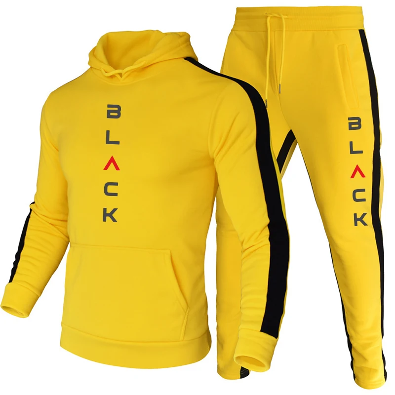 Outdoor Sports Outfit - Conjunto de 2 Peças Outono/Inverno para