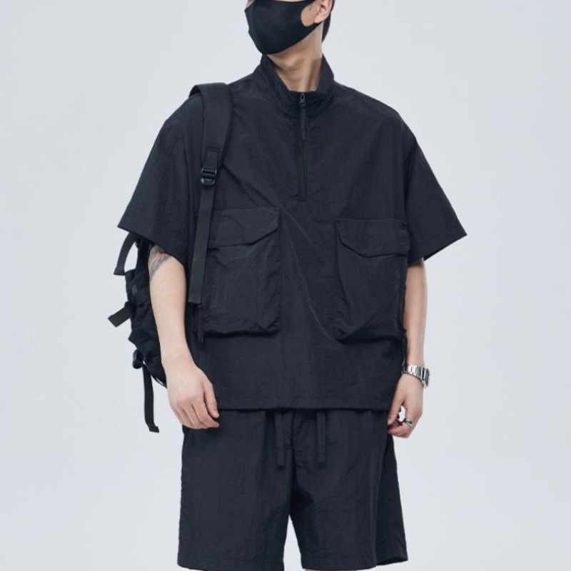 Outdoor Sports Outfit - Conjunto de Roupas Casuais de Verão