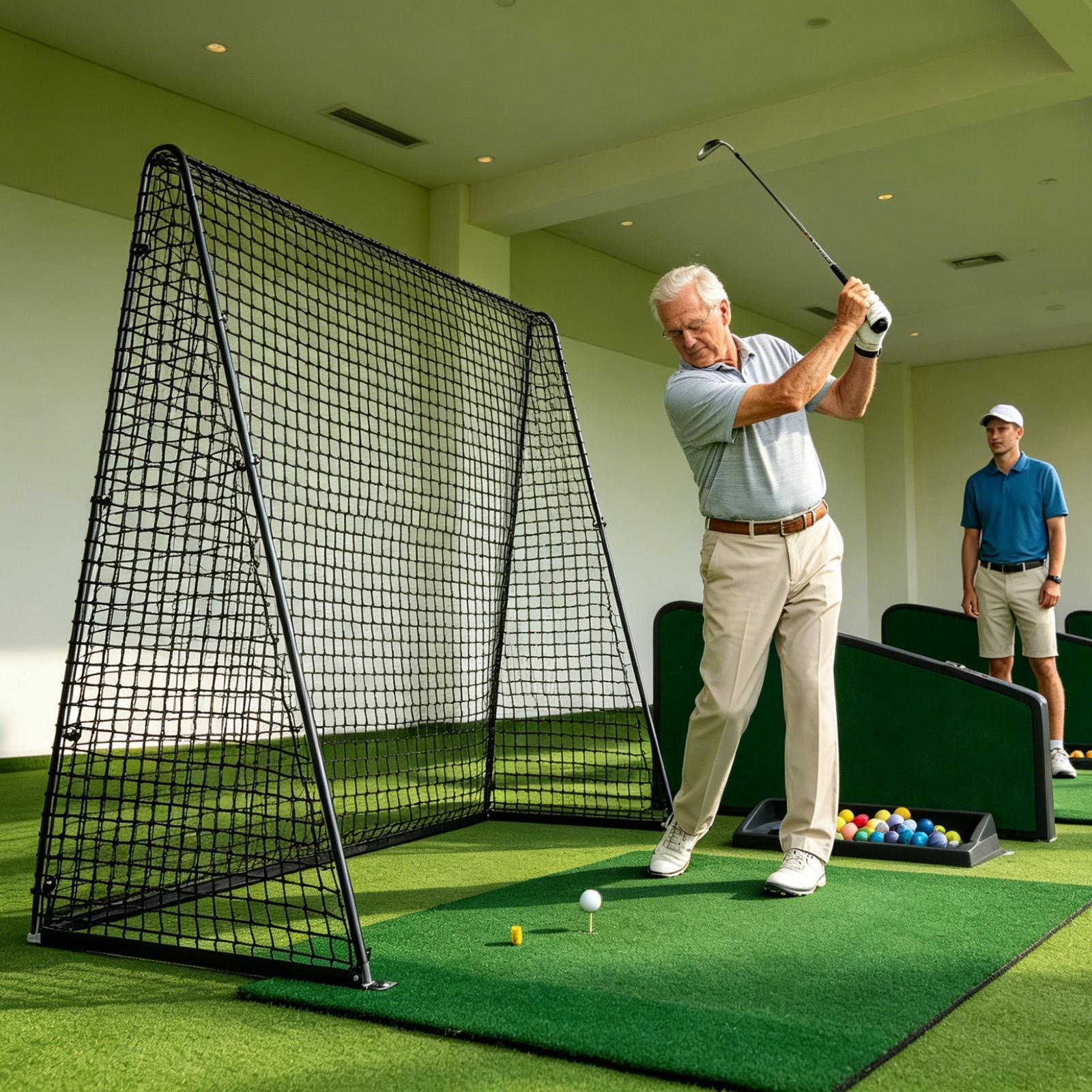 Outdoor Sports Net - Rede de Golfe Reforçada para Prática