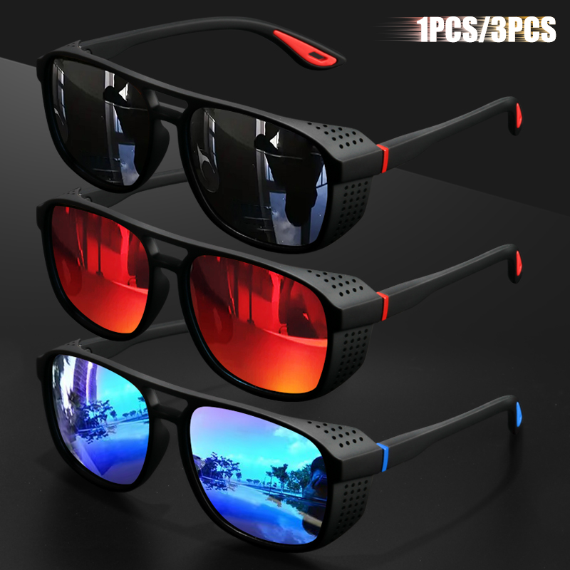Outdoor Sport Glasses - Óculos de Sol Polarizados Esportivos 1PC/3PC
