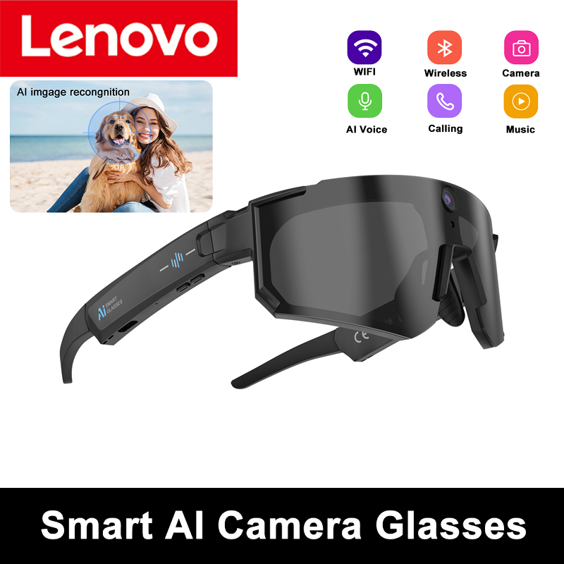 Outdoor Sport Glasses - Óculos Inteligentes de Ciclismo Lenovo com