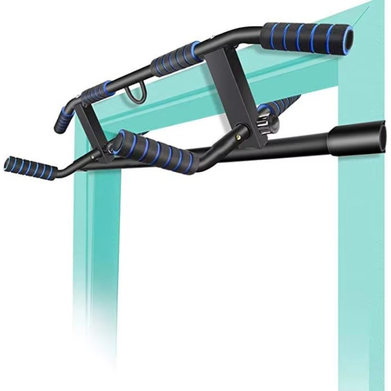 Chin Bar Doorway - Barra de Exercícios Multifuncional para Porta,
