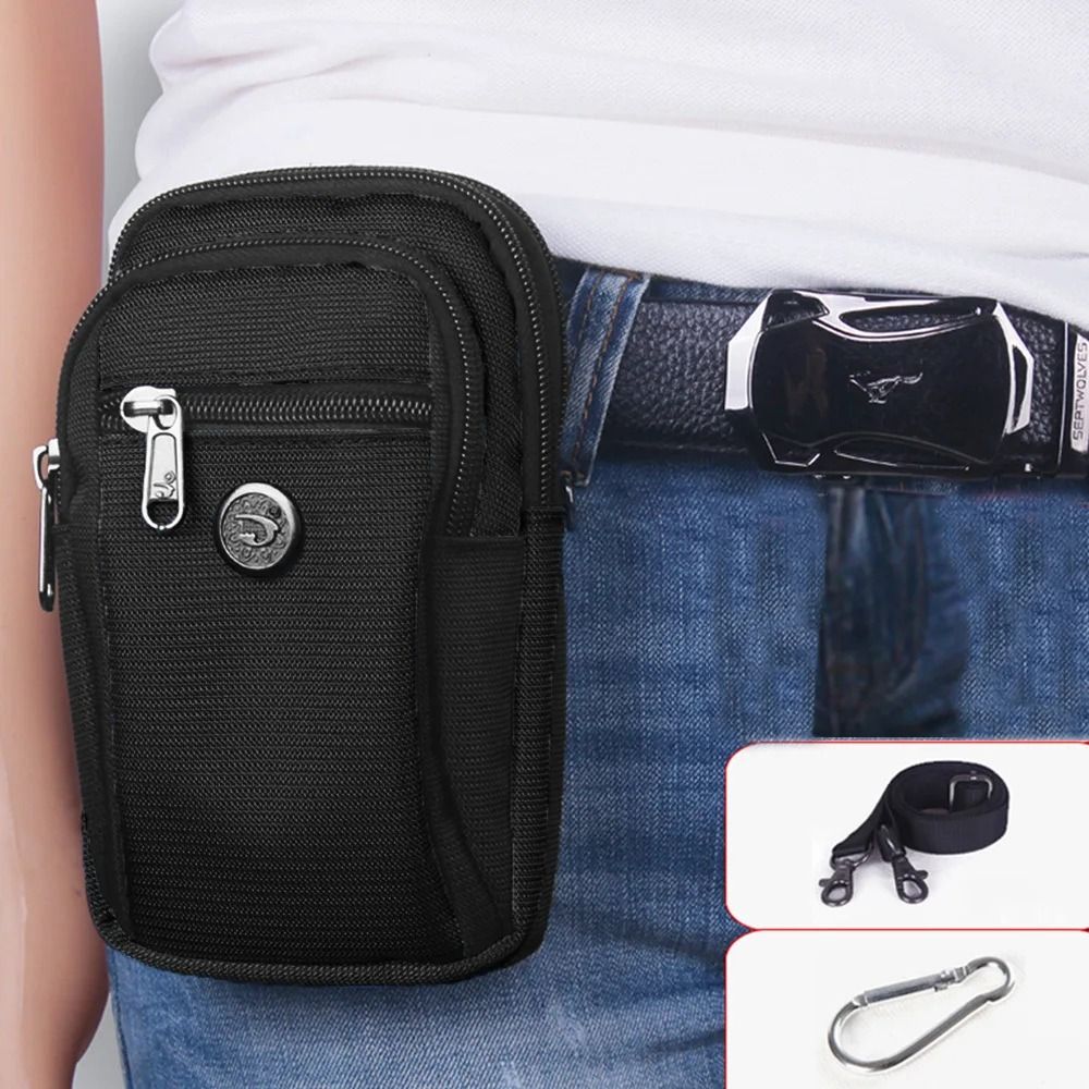 Outdoor Sport Bag - Pacote de cintura Oxford impermeável para