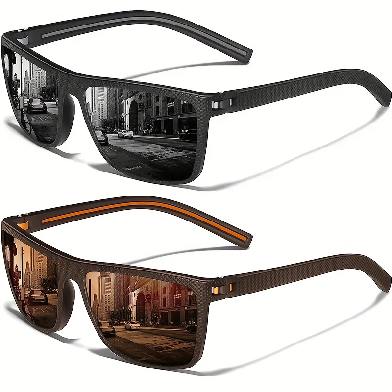 Outdoor Sport Glasses - Óculos de Sol Esportivos Quadrados para