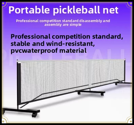 Outdoor Sports Net - Rede de Pickleball Profissional Portátil, Rede