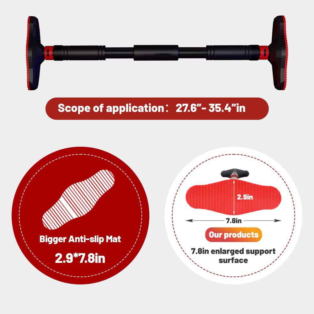 Chin Bar Doorway - Barra de Porta Multifuncional para Exercícios
