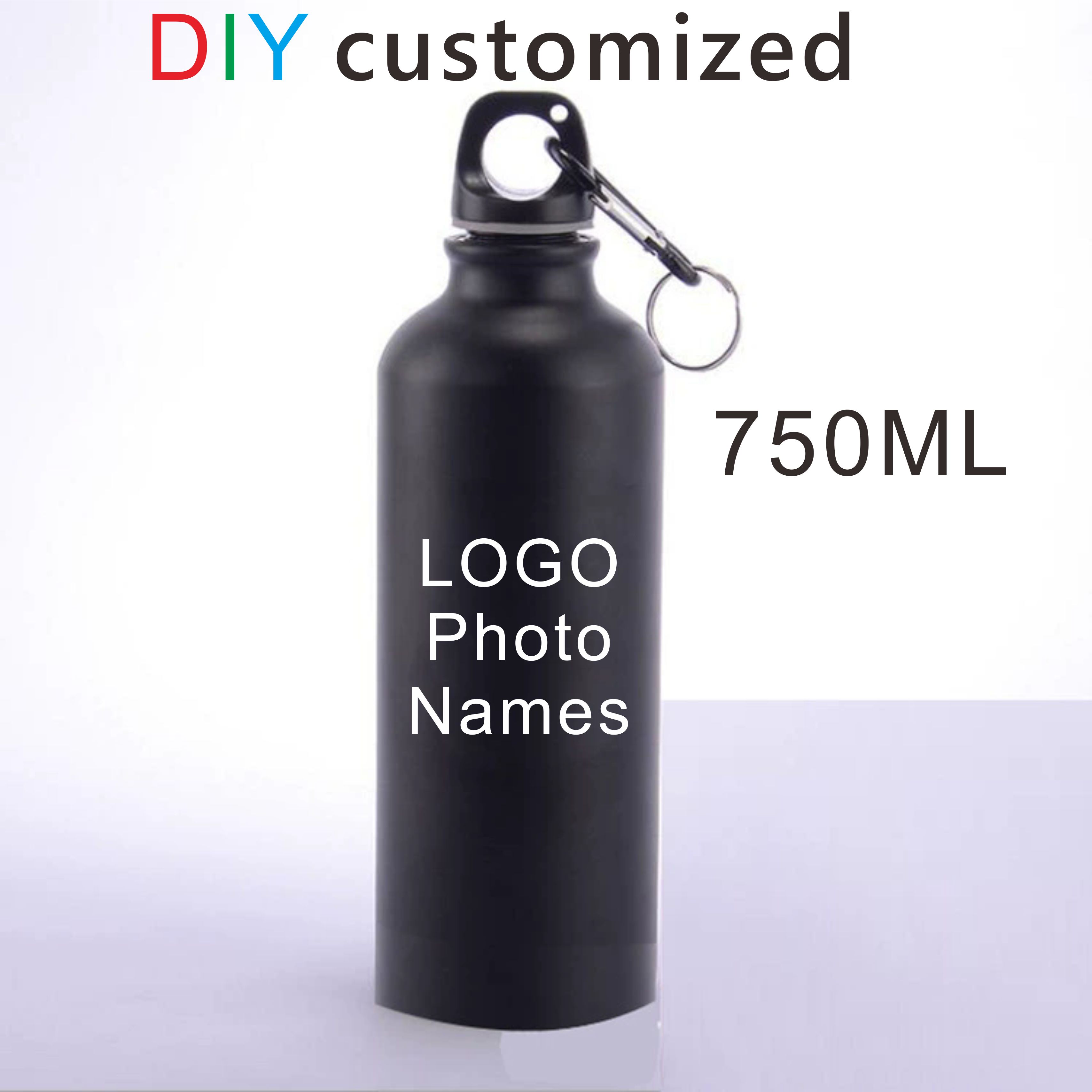 Outdoor Sport Logo - Garrafa Esportiva Personalizada com Impressão do
