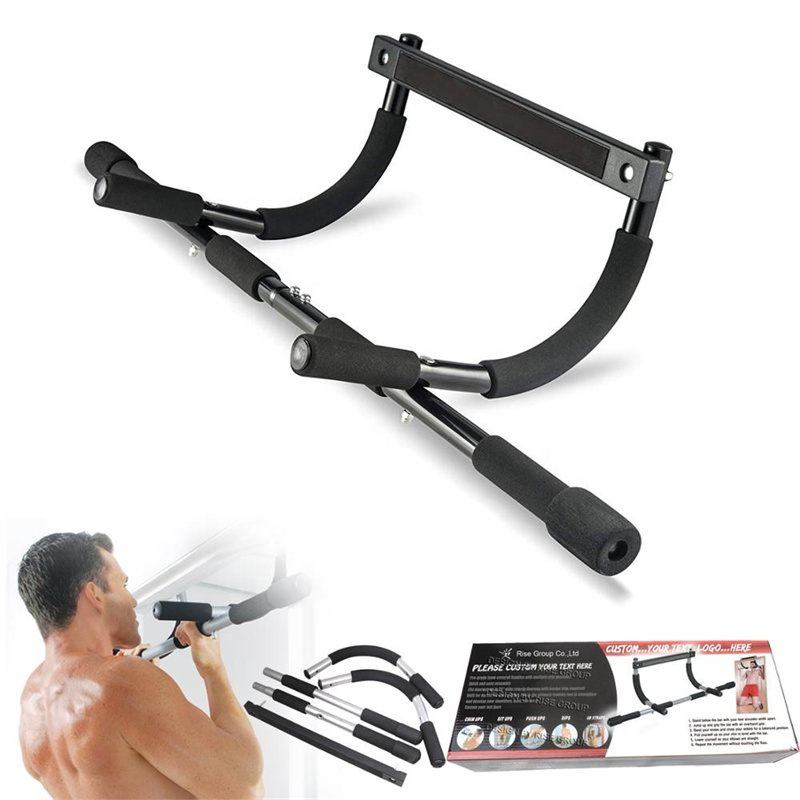 Chin Bar Doorway - Barra Horizontal Ajustável para Exercícios de