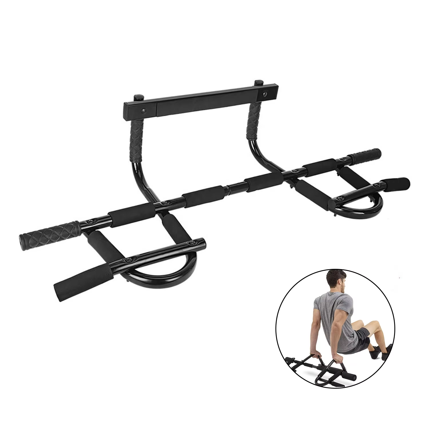 Chin Bar Doorway - Barra de Treino para Porta, Barra
