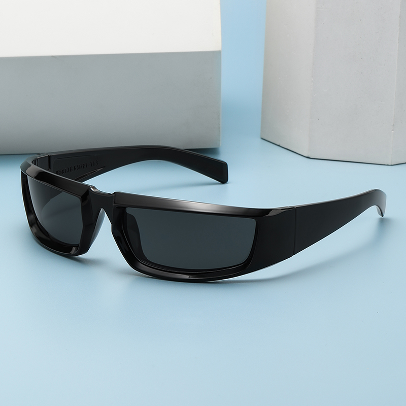Outdoor Sport Glasses - Óculos de Proteção Populares Y2K Femininos,