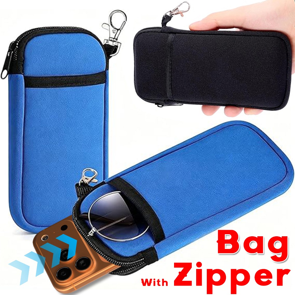Outdoor Sport Bag - Bolsa de nylon com zíper para