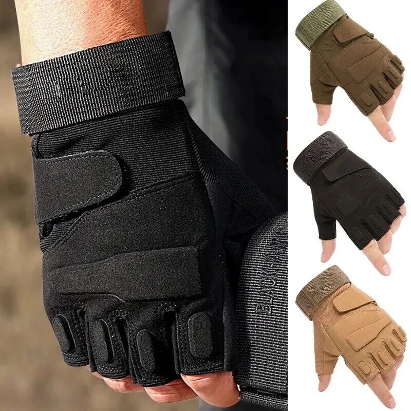 Outdoor Sport Name - Luvas táticas ao ar livre luvas