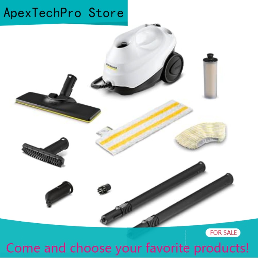 Outdoor Sport Floor Tiles - Limpador a Vapor ApexTPSteam Multiuso, Vaporizador