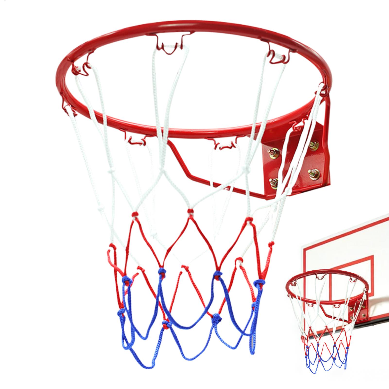 Outdoor Sports Net - Aro de Basquete com Rede para