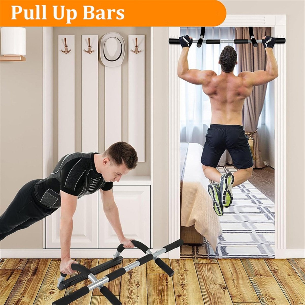 Barra de Exercícios Montada na - Chin Bar Doorway avaliação e preço