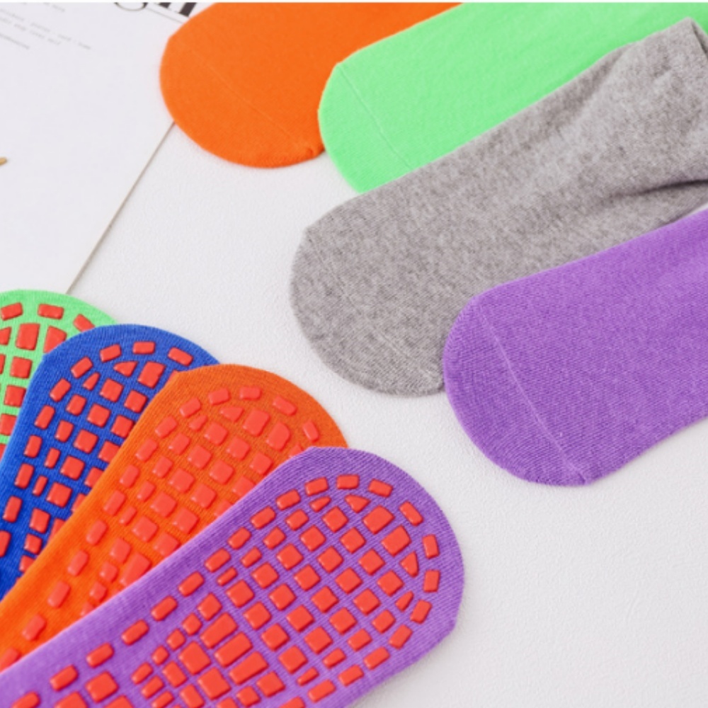 5 pares aleatórios de meias de - Trampoline Park Sock avaliação e preço