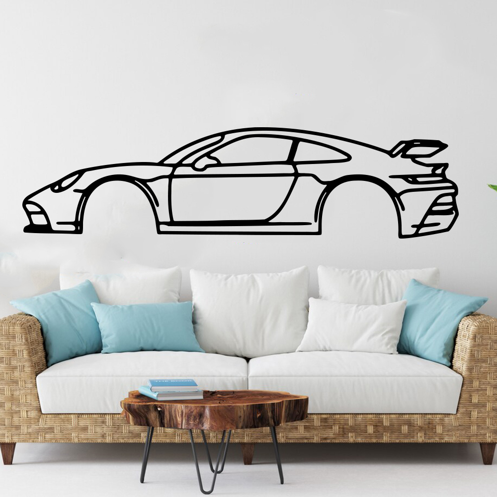 Sport Car Automotive Silhouett - Outdoor Sport Floor Tiles avaliação e preço