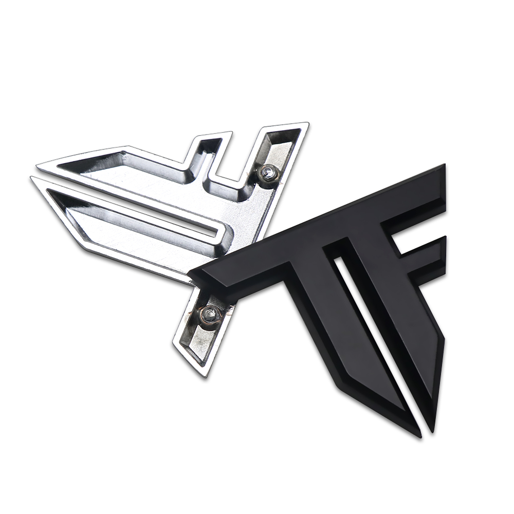 1pc 3d metal tf emblema emblem - Outdoor Sport Logo avaliação e preço