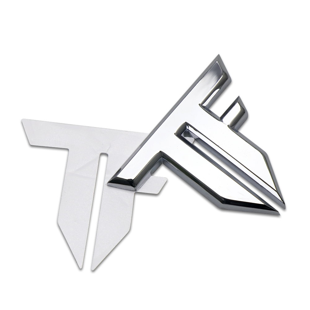 1pc 3d metal tf emblema emblem - Outdoor Sport Logo avaliação e preço