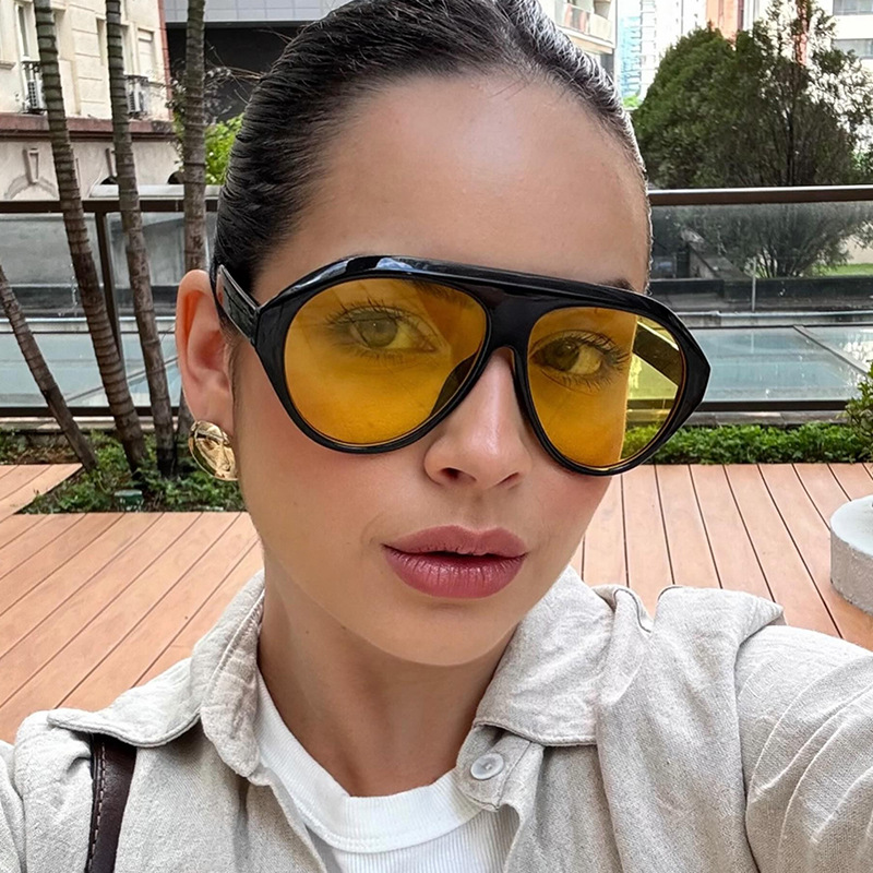 Óculos de Sol Oversized Estilo - Outdoor Sport Glasses avaliação e preço