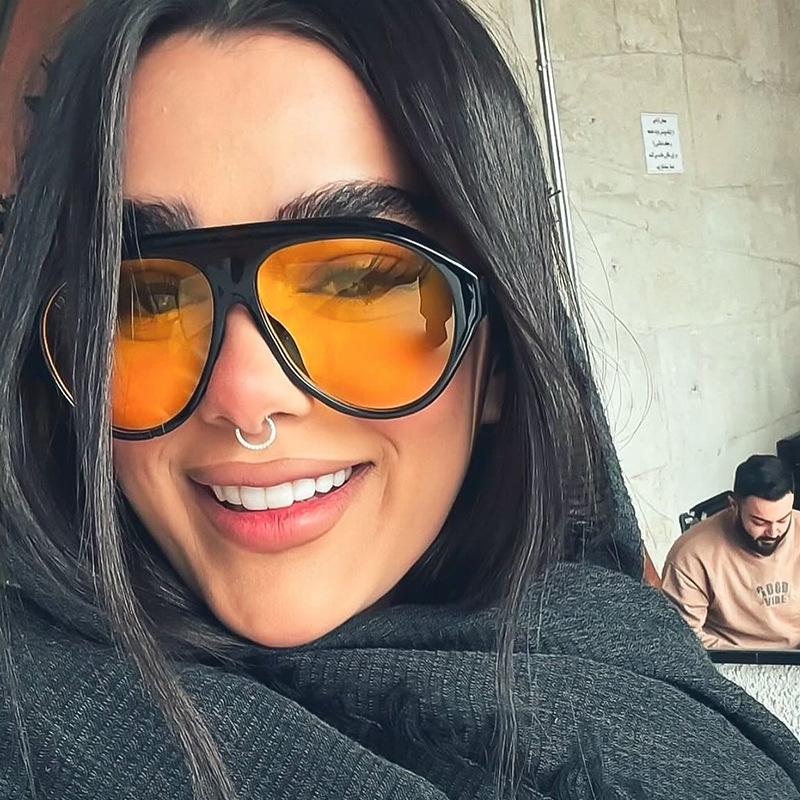 Óculos de Sol Oversized Estilo - Outdoor Sport Glasses avaliação e preço