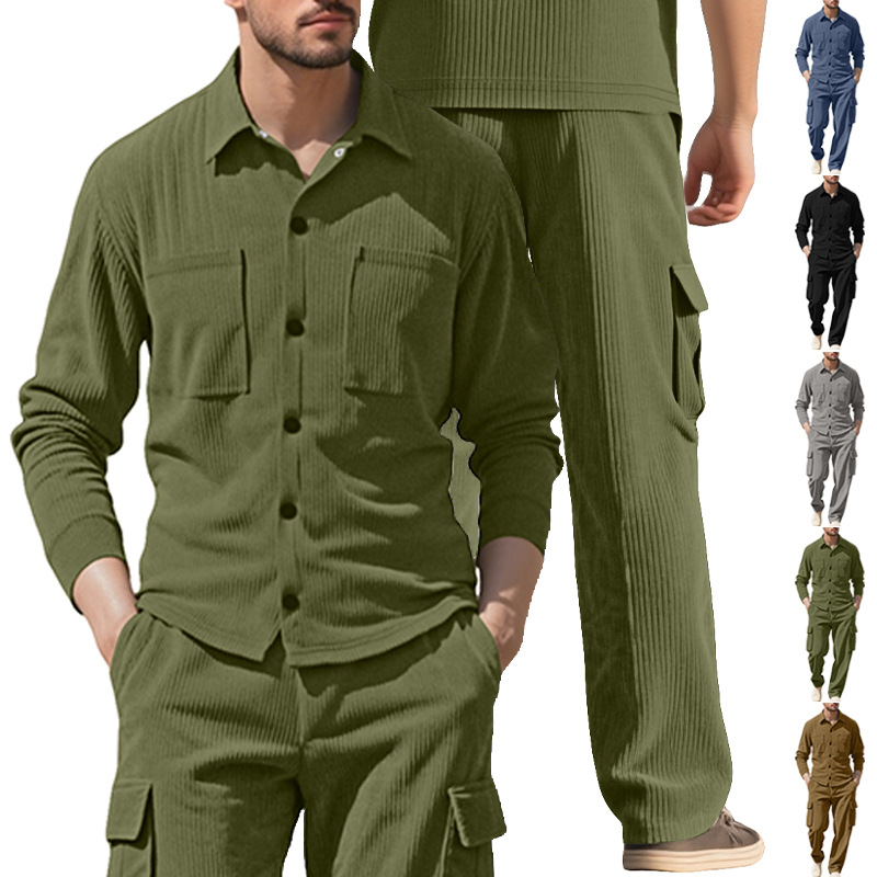 Conjunto de Moletom Masculino  - Outdoor Sports Outfit avaliação e preço