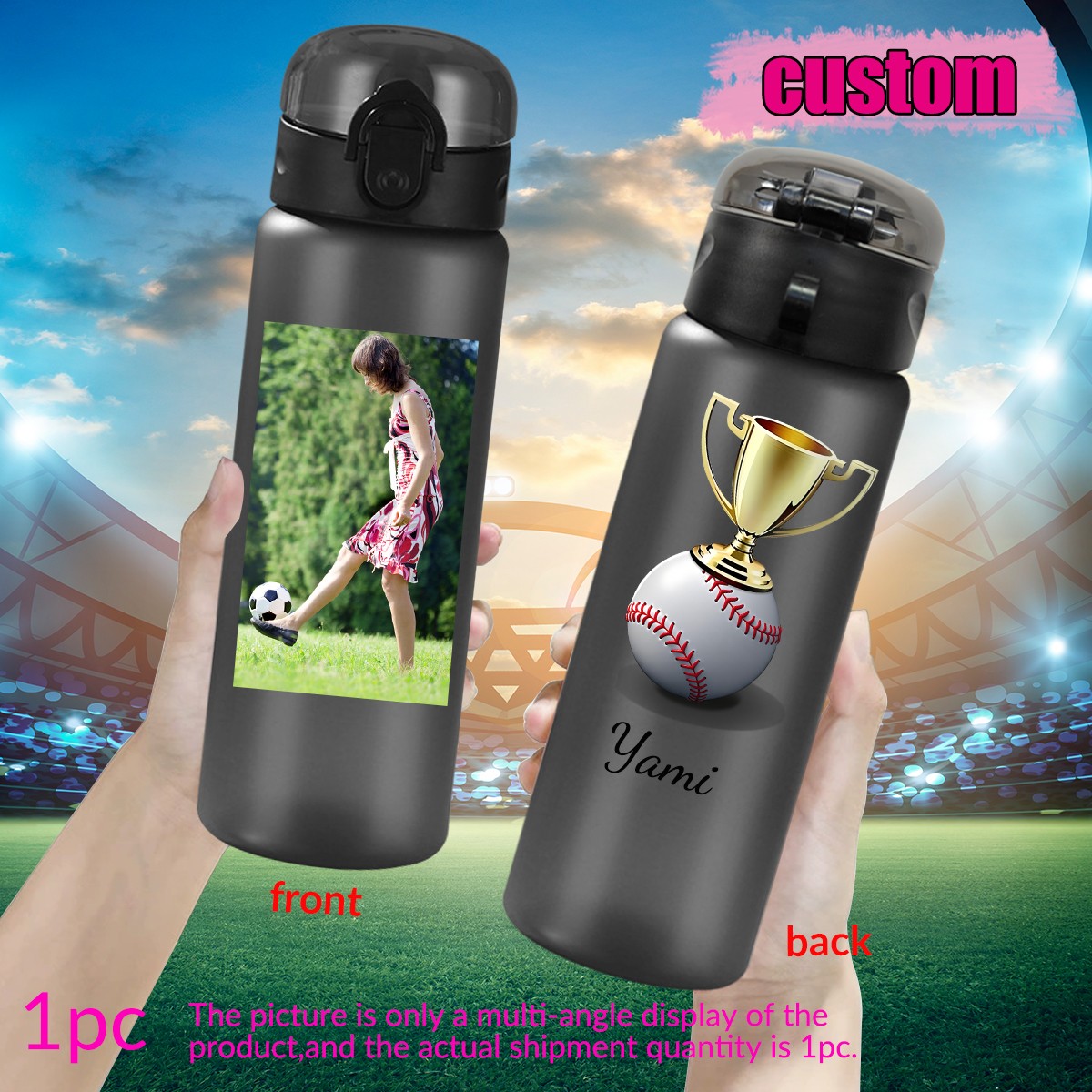 Copo de Viagem Personalizado c - Outdoor Sport Name avaliação e preço