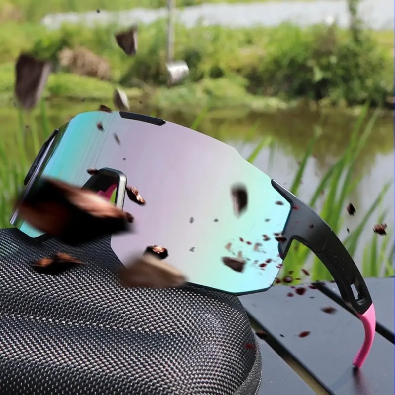 Óculos de Ciclismo Quadrados c - Outdoor Sport Glasses avaliação e preço