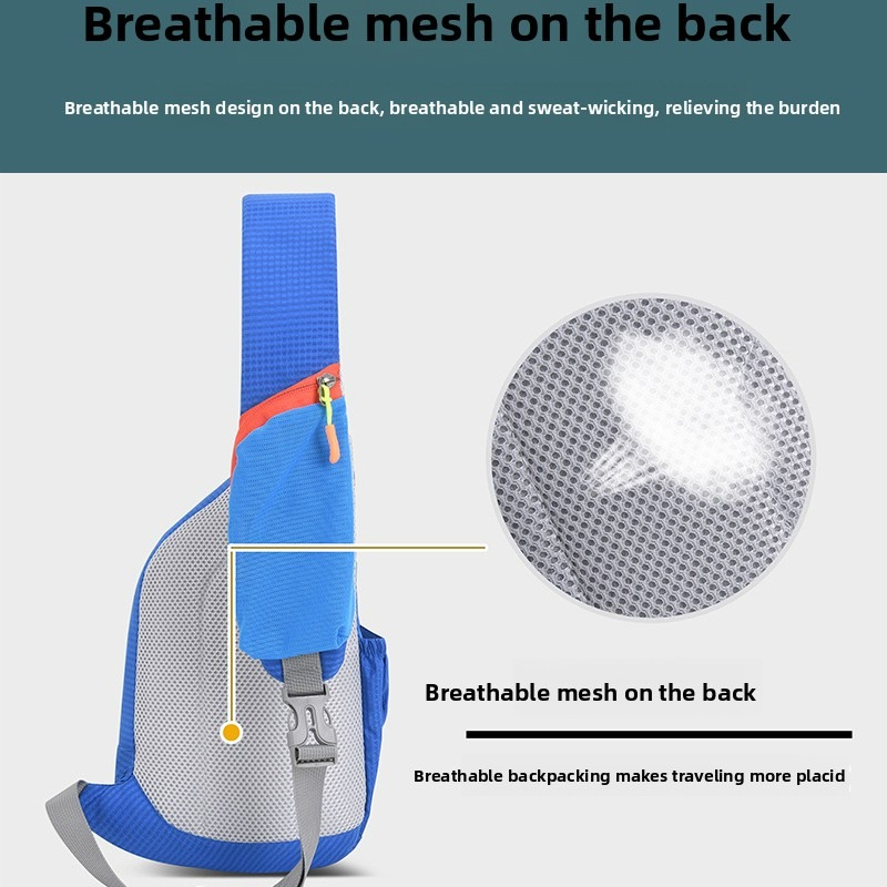 Bolsa de Peito Leve e Impermeá - Outdoor Sport Bag avaliação e preço