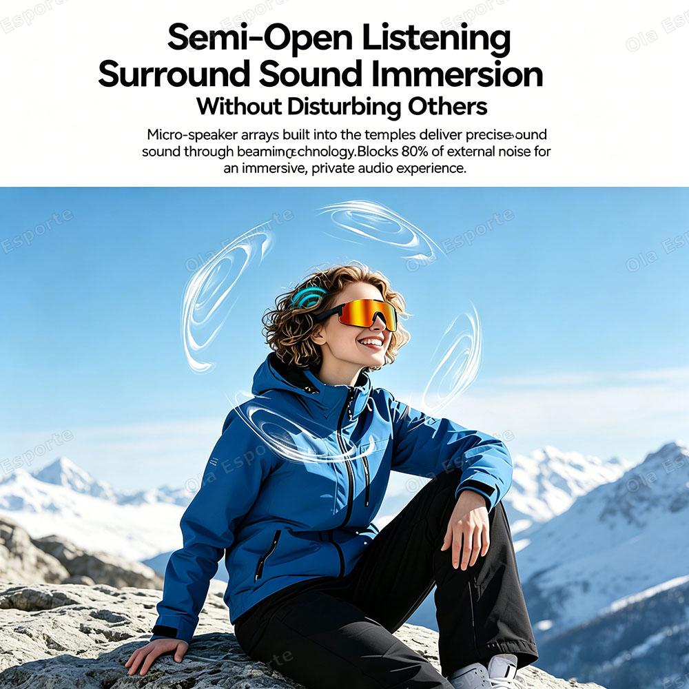 Óculos Inteligentes para Cicli - Outdoor Sport Glasses avaliação e preço