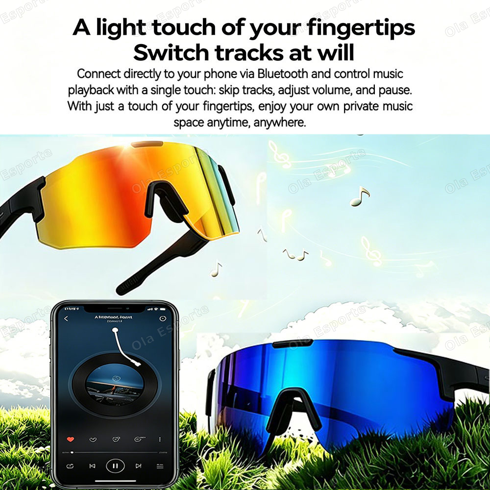 Óculos Inteligentes para Cicli - Outdoor Sport Glasses avaliação e preço