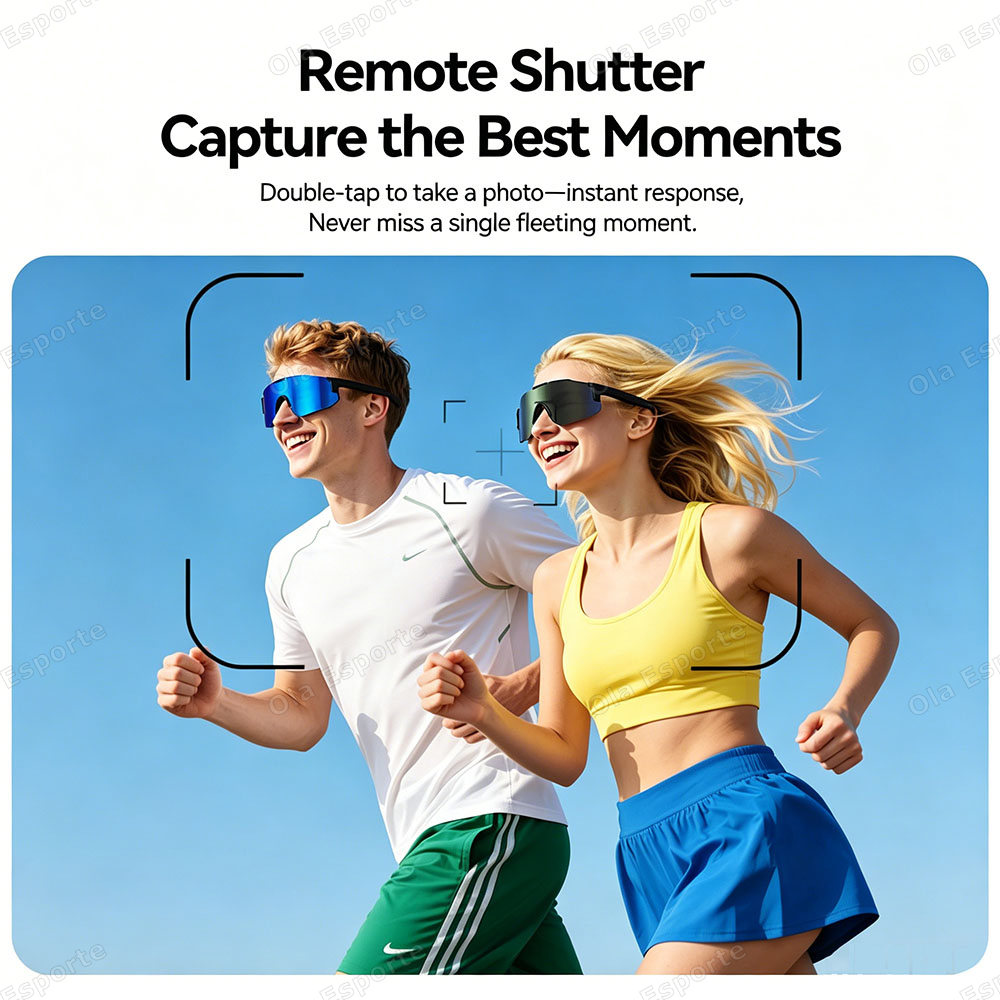 Óculos Inteligentes para Cicli - Outdoor Sport Glasses avaliação e preço