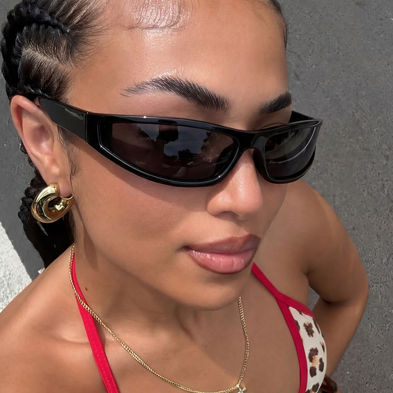 Óculos de Sol Retangulares Est - Outdoor Sport Glasses avaliação e preço