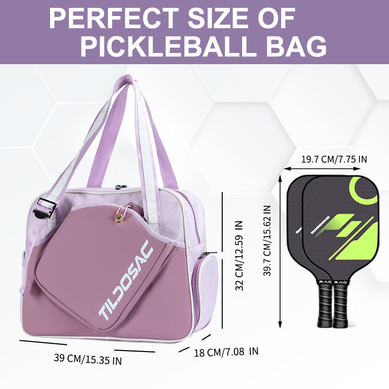 Bolsa Unissex para Raquete de  - Outdoor Sport Bag avaliação e preço