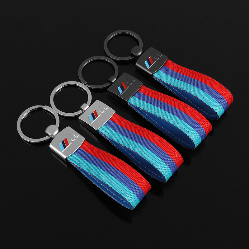 Chaveiro de Couro Luxuoso com  - Outdoor Sport Logo avaliação e preço