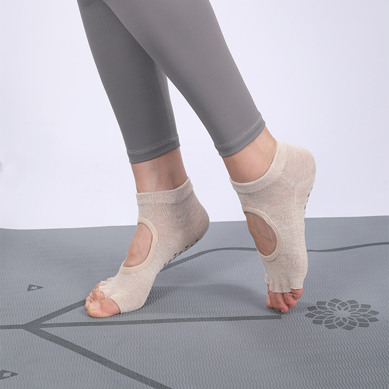 Meias profissionais do dedo do - Trampoline Park Sock avaliação e preço