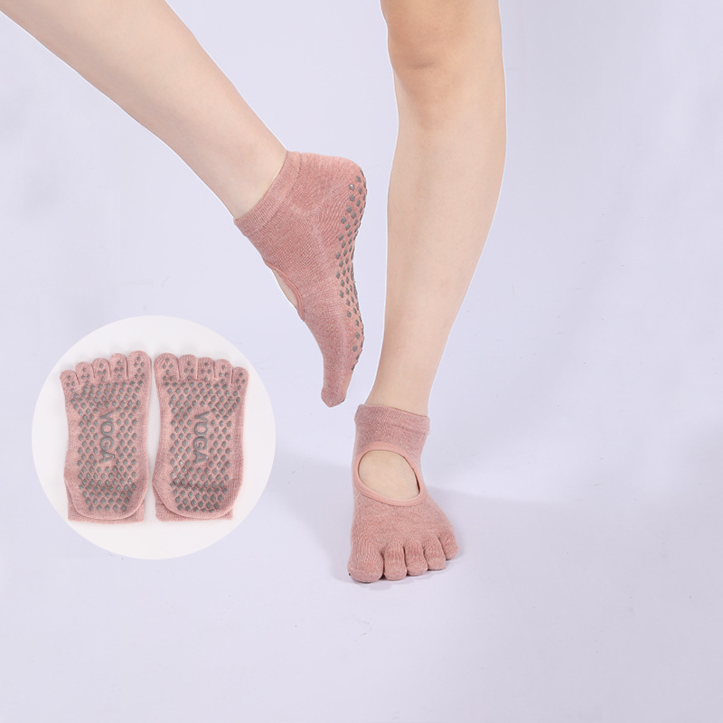 Meias profissionais do dedo do - Trampoline Park Sock avaliação e preço