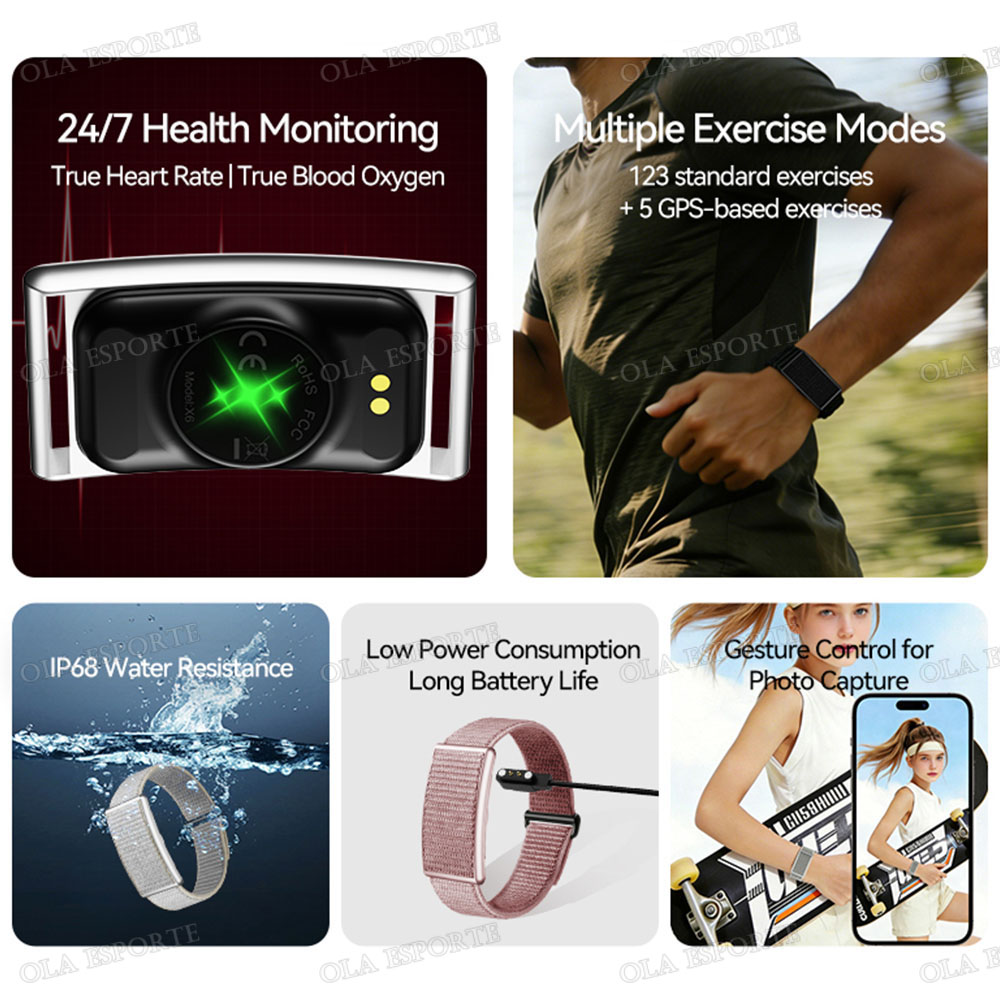 Novo Smartwatch Sem Tela para  - Outdoor Sport News avaliação e preço