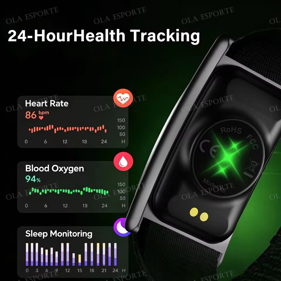 Novo Smartwatch Sem Tela para  - Outdoor Sport News avaliação e preço